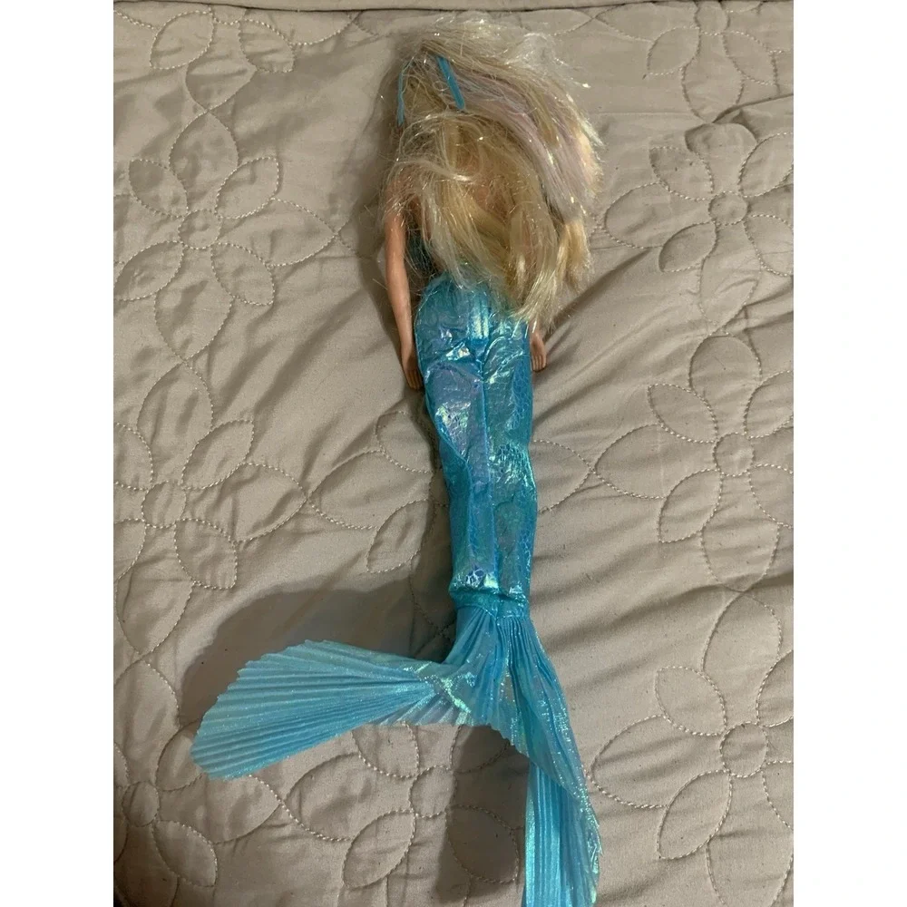 Vintage MERMAID Barbie Doll 1434 Color Changing Hair 1991 Mattel